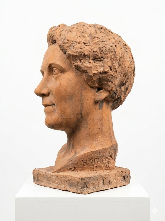 Image 1 of H. SELTER terracotta realism