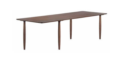 NORR11: Oku dining table, 250 cm, 4 pieces