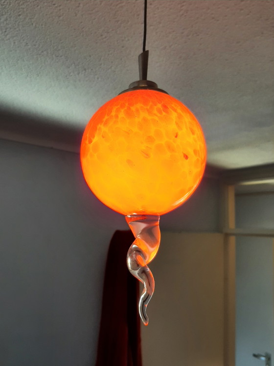 Image 1 of Murano-Lampe