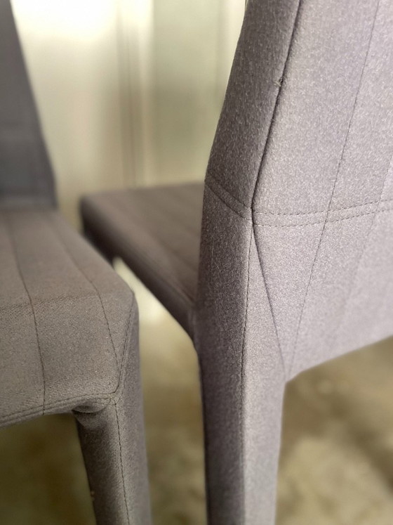 4 sillas de comedor Ligne Roset Facett – Metal, Polyester (photo 9 of 9)