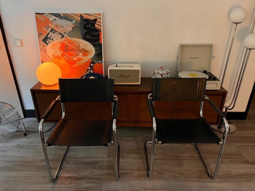 Bauhaus-stijl Stoelen – stoelen fauteuils, Metal