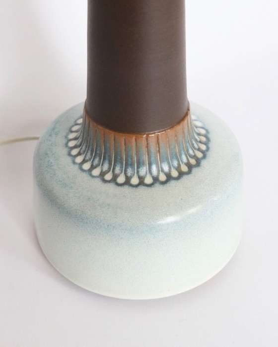 Image 1 of Vintage Soholm ceramic table lamp 1080/1 Danish design Einar Johansen