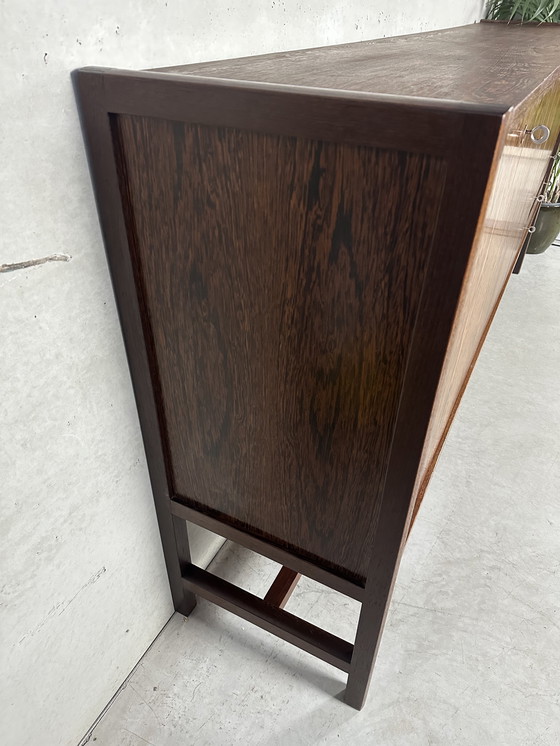 Image 1 of Vintage XL highboard - wenge