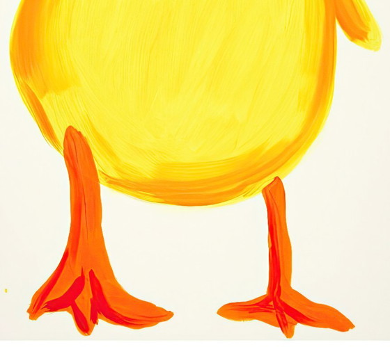 Image 1 of Leef elke dag alsof het je eerste is - David Shrigley - Poster 50 × 70 cm