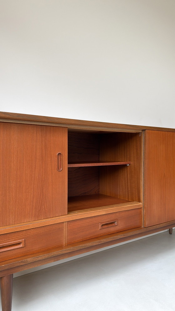 Image 1 of Vintage wooden sideboard
