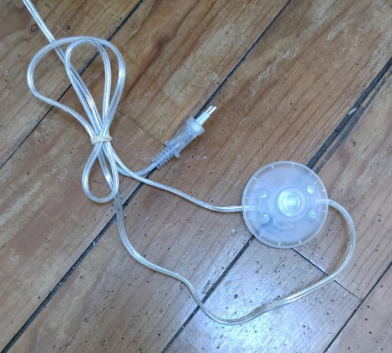 Image 1 of lampadaire bambou rotin vintage