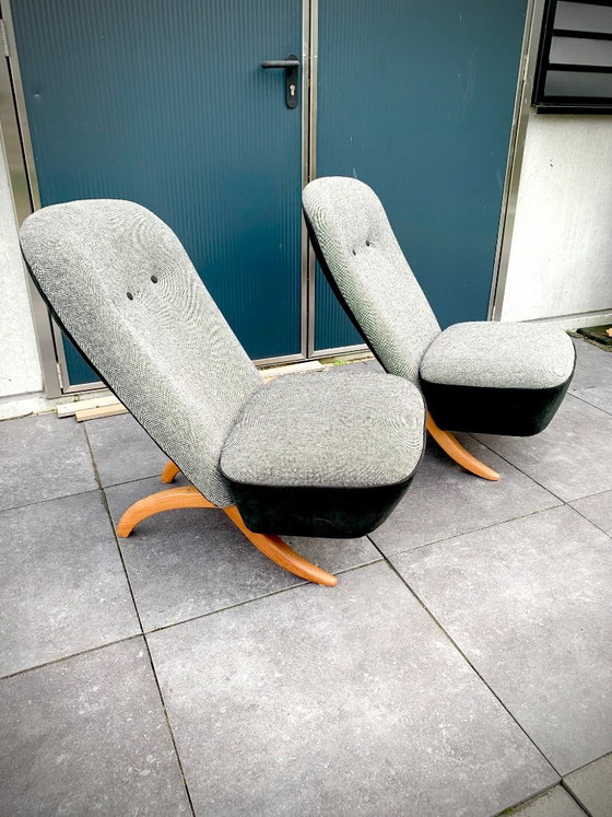 Artifort Congo Theo Ruth – Fauteuils, Wood (photo 4 of 10)