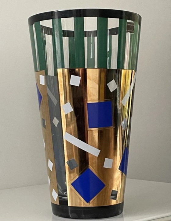 Image 1 of Saqqarah vase – Nanae Umeda for Egizia x Sottsass Associati, 1995