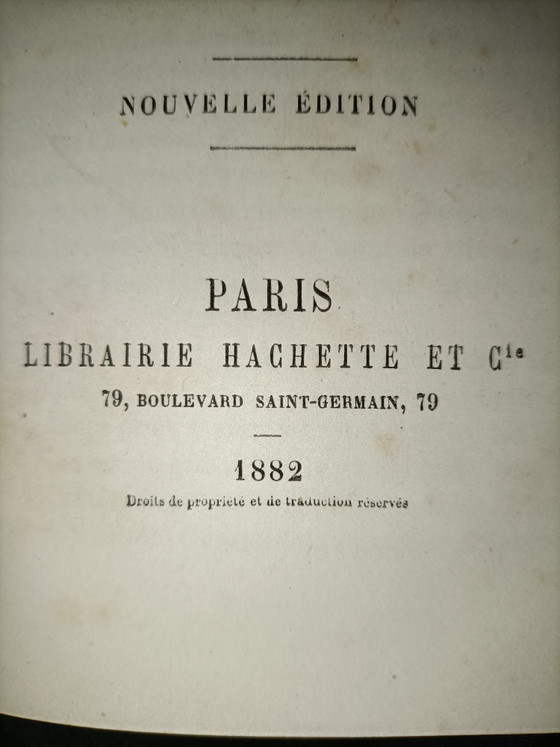 Livres anciens – Livres d'art, Papier (photo 5 of 14)