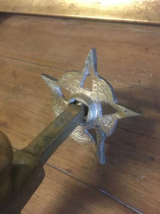 Heurtoir de porte en laiton – Objets déco, Brass (photo 8 of 14)