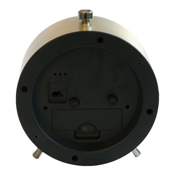 Image 1 of Cloudnola Glam Alarm Clock Gold