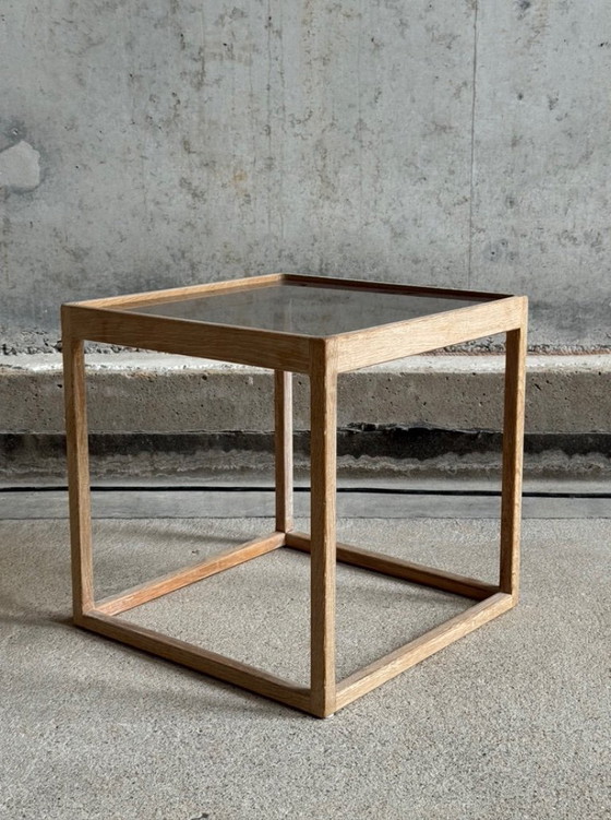Image 1 of Table Cube Kurt Østervig, K P Møbler