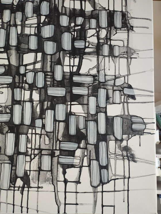 Image 1 of Natia Antadze Composición abstracta XXL