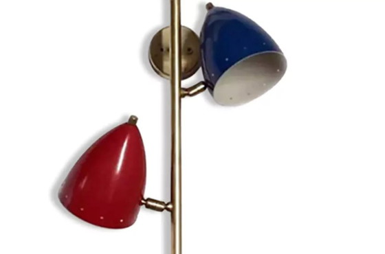 Image 1 of Wandleuchte 4 Kegel mehrfarbig