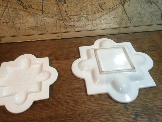 Coppia di svuotatasche in ceramica – Ciotole, Porcellana (photo 7 of 10)