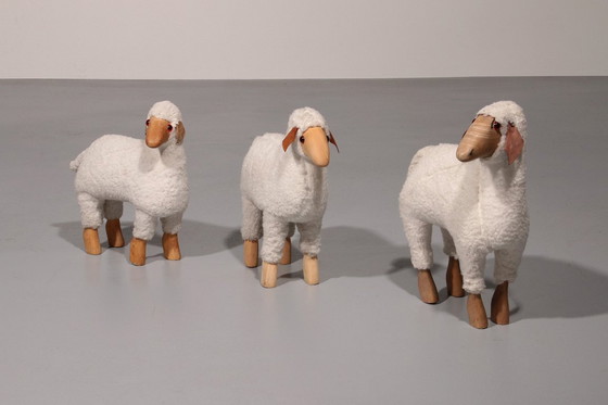 Image 1 of Original 'Sheep' by German designer Hanns-Peter Krafft, 1980s