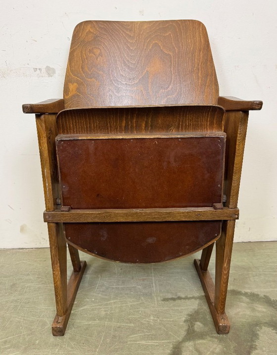 Image 1 of Sedia da cinema vintage di Ton, anni '60