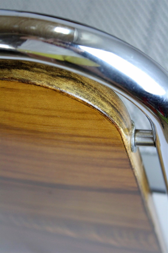 Image 1 of Set di letti in acciaio tubolare Bauhaus, anni '40