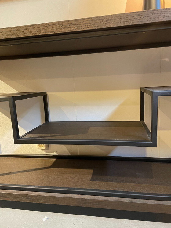 Bonvoya Wall Oak Veneer Brown and Black – INHOUSE, Metal (photo 3 of 3)