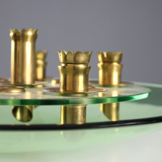 Image 1 of Centerpiece in the Manner of Fontana Arte