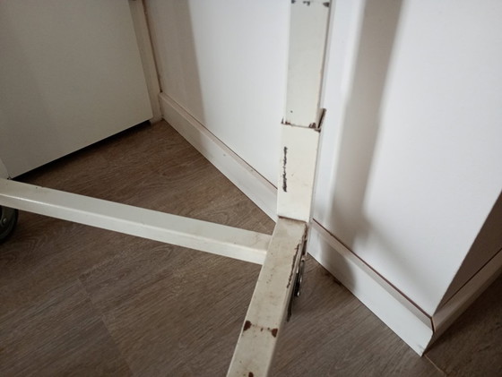 Image 1 of Vintage Industriële Winkelkar