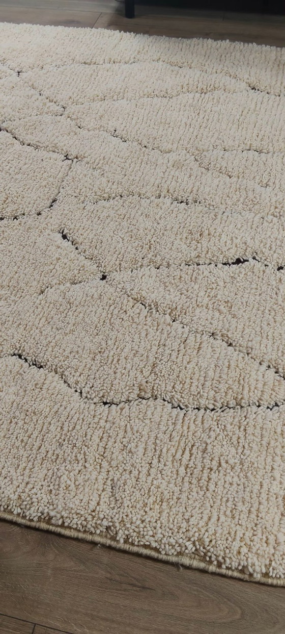 Image 1 of Tappeto berbero in lana nuova 200 cm x 300 cm marocchino