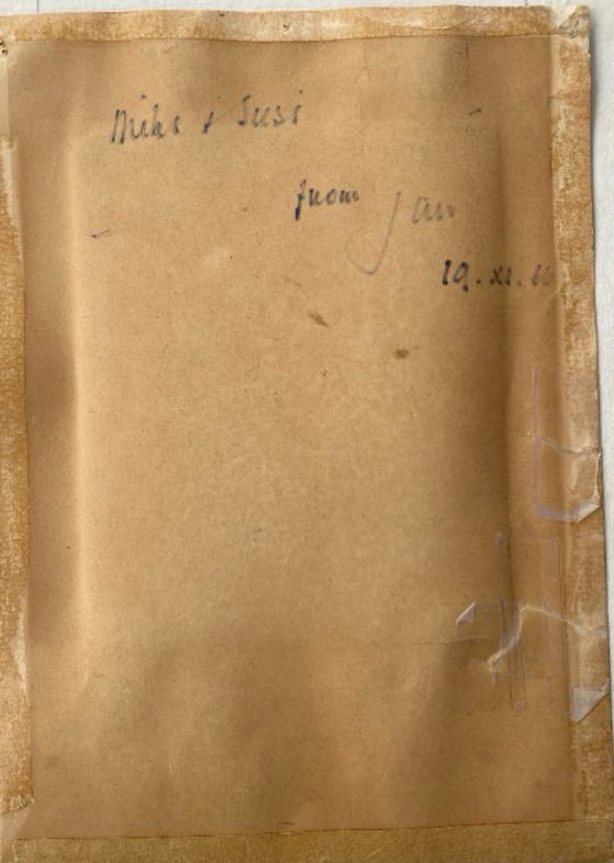 Image 1 of Avant Garde Photography Year 1934, Photography Xperiment Avant-Garde,  Composition.  Signed Original Photograph.