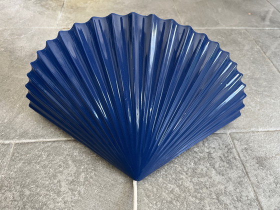 Image 1 of Lampe vintage keramieken schelp