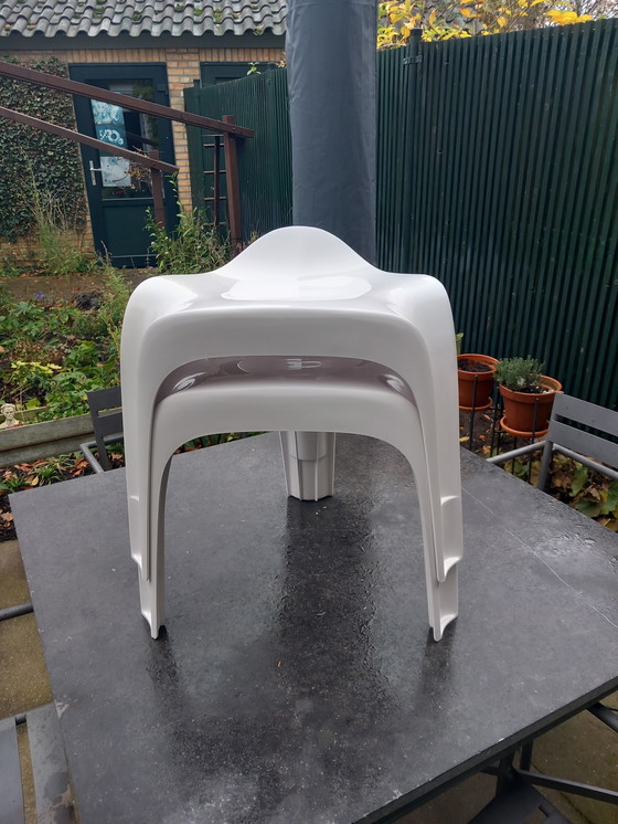 Image 1 of Sgabelli impilabili 'Casalino' di Alexander Begge per Casala