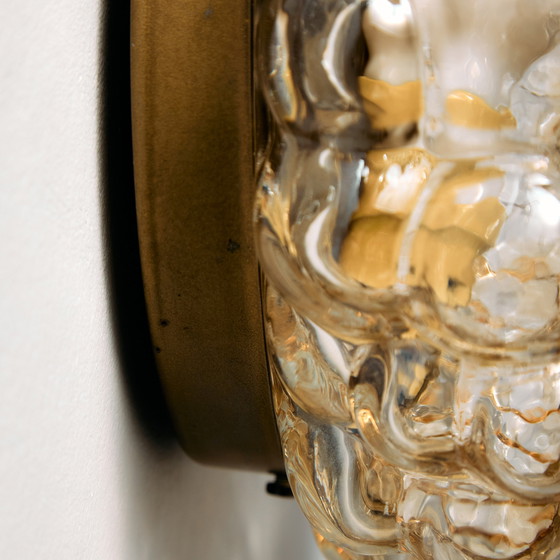 Image 1 of Aplique de pared de cristal burbuja MK10471 de Helena Tynell para Limburg