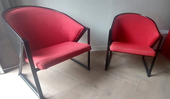 Image 1 of Leolux fauteuils Mondi