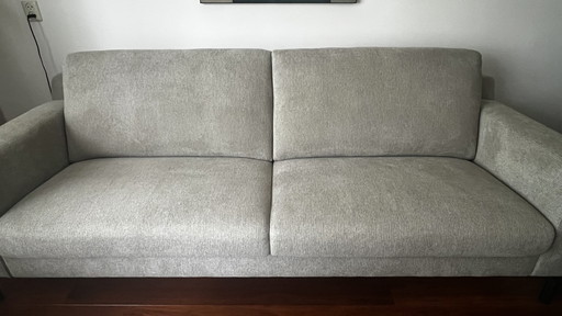 Beautiful fabric 3-2 seater sofa from Montèl