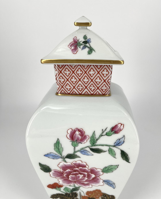 Image 1 of Vista Alegre - Chengtu - Vaso in porcellana