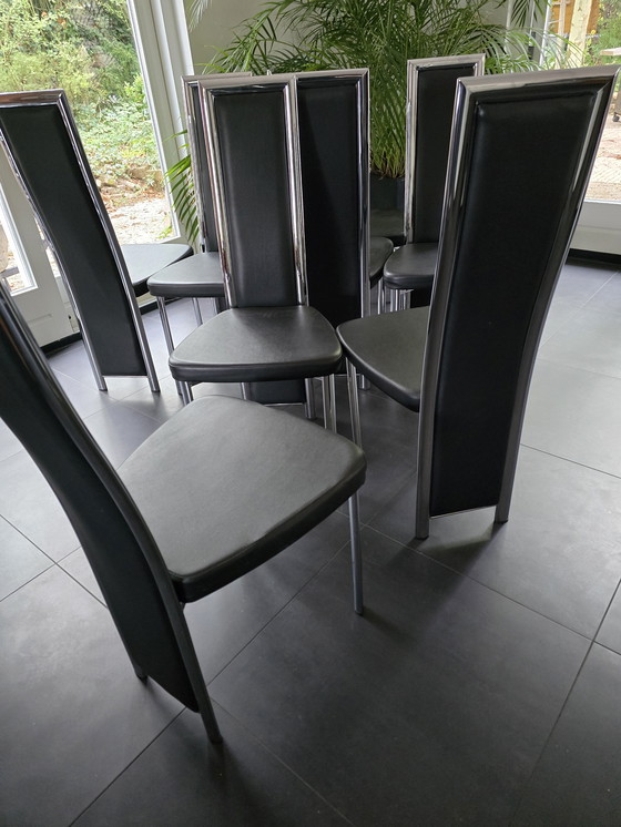 Image 1 of 8x Effezeta-Stühle