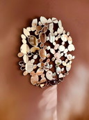 Kare Design-Spiegel "Wassertropfen"
