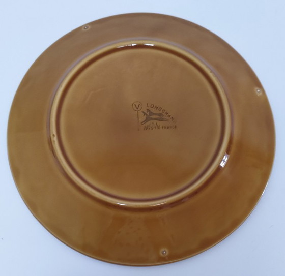 Zehn Robert Picault Fischteller Longchamp – Geschirr, Ceramic (photo 3 of 24)