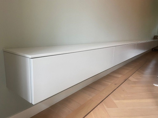 Zwevende Wandkast – Wood