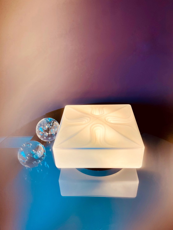 Image 1 of Uniek! Zalesi 70’s Flower Lamp