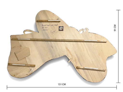 Kunstobject 'Allstars' - Henri Wittenberg