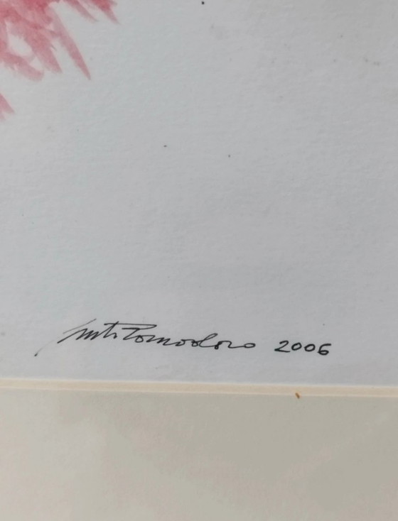 Image 1 of Bruto Pomodoro, Study for "Archetipo e fasce" one-of-a-kind piece, 2006