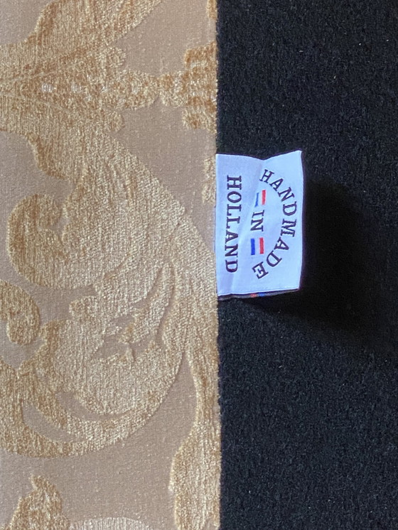 Image 1 of Ear armchair with footstool