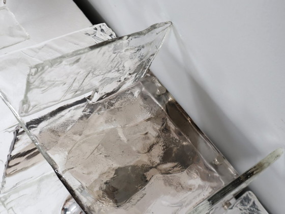 Image 1 of Paar Murano-Glas-Wandleuchten, Carlo Nason für Mazzega, 1960er Jahre, Italien