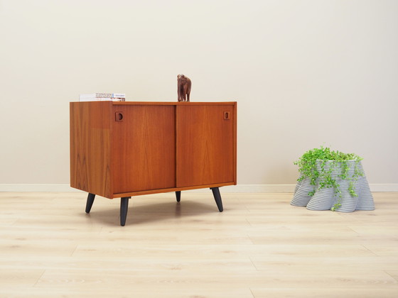 Image 1 of Armoire en teck, Design danois, 1970S, Production : Danemark