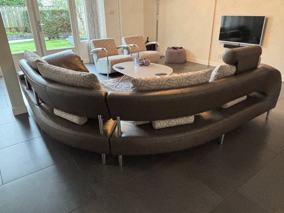 Image 1 of Ecksofakombination Leolux Vol de Reve