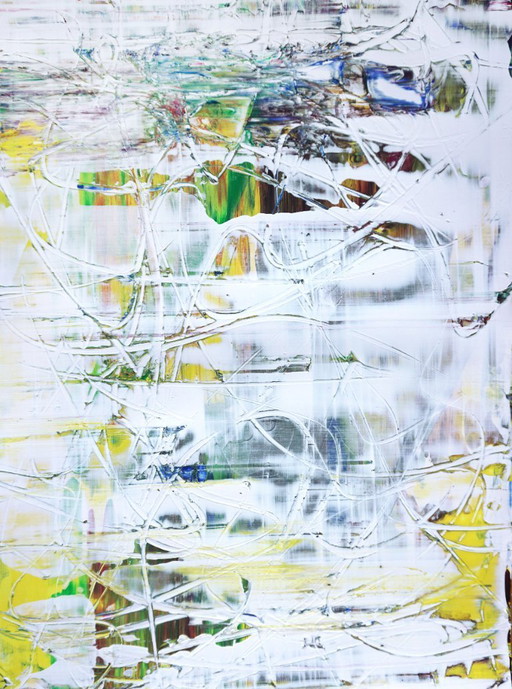 Jürgen Angeler - Multicolored Volcano