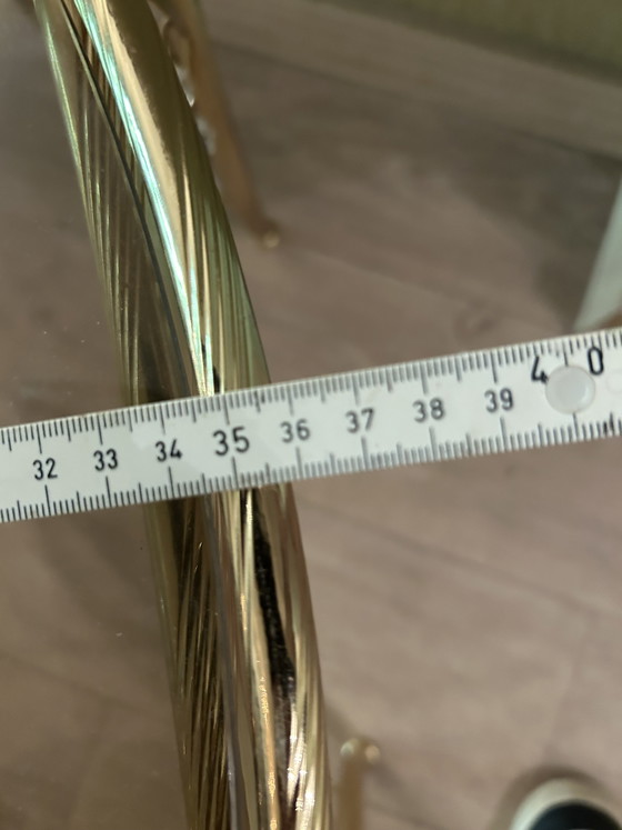 Vintage bijzettafeltje – Brass (photo 11 of 14)