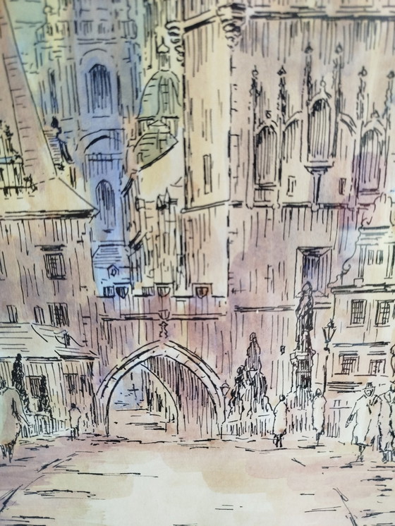 Image 1 of Vista della Torre Mostecká a Praga