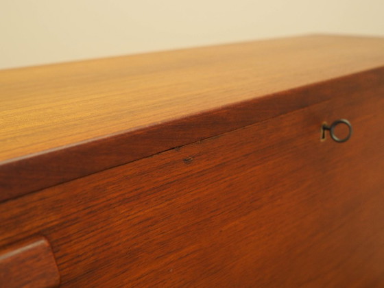 Image 1 of Sekretär aus Teakholz, dänisches Design, 1960er Jahre, Designer: Børge Mogensen
