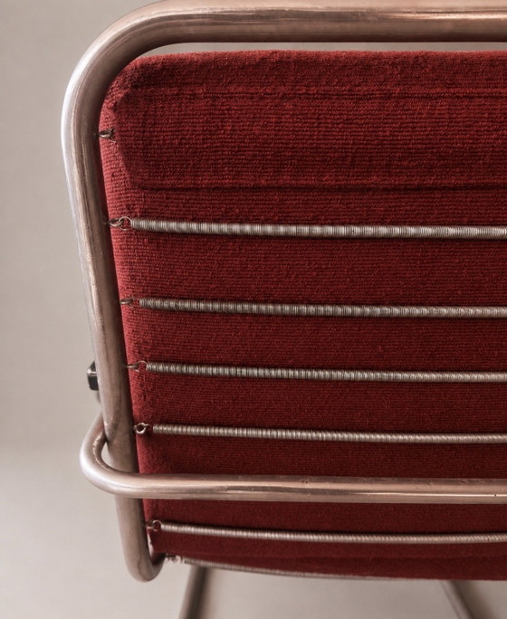 Image 1 of Zeldzame Gispen fauteuil VI-A-138 uit 1931