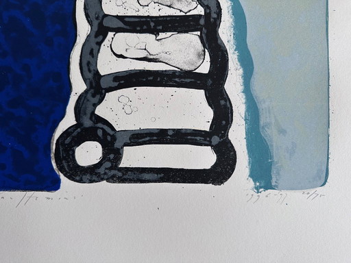 Piet Warffemius screen print